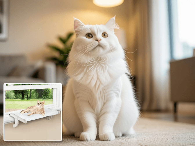 Maintenance Schedule Nobody Mentions - expert large cat window shelf with herb garden guide