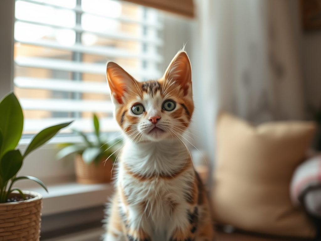 Benefits of Cat Proof Window Blind Solutions - cat window curtains blinds protection
