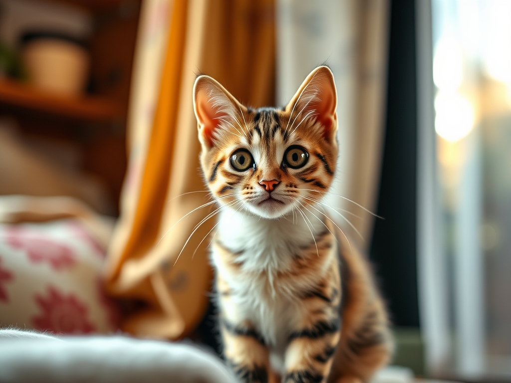 choosing durable curtains for cats - cat window curtains blinds protection guide hero image