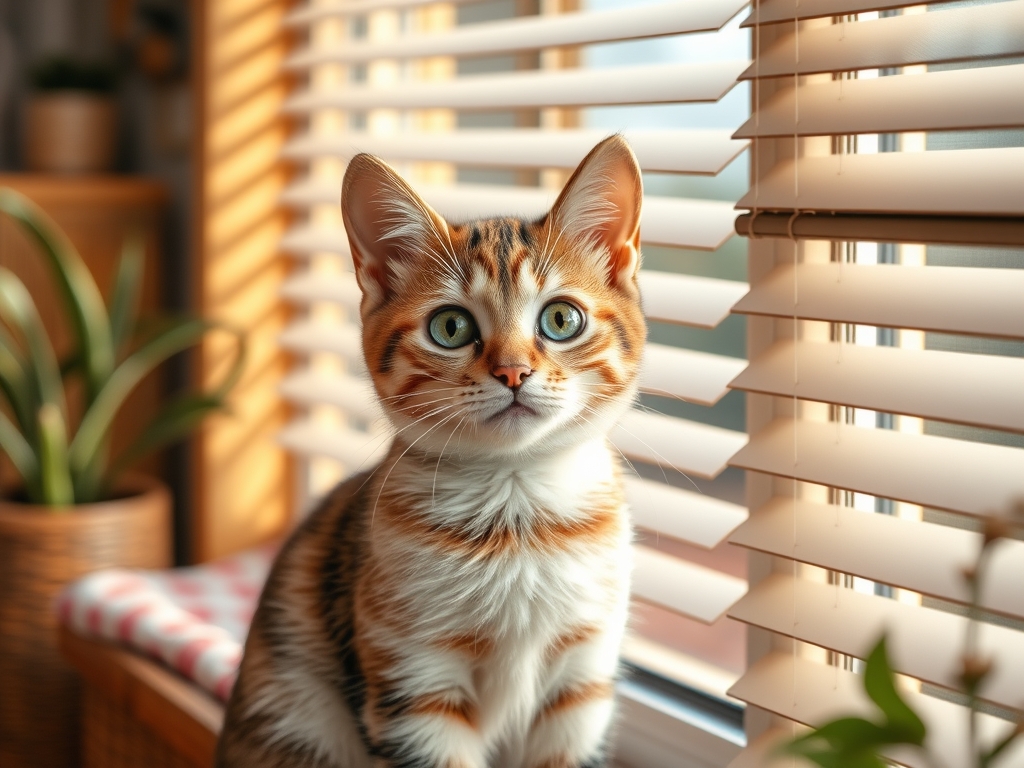 installing cat resistant window blinds - cat window curtains blinds protection guide hero image