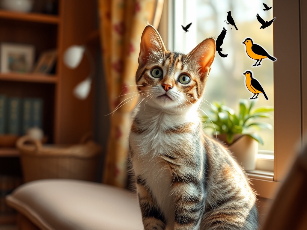 cat window decals vs bird deterrent stickers - cat window decals stickers guide hero image