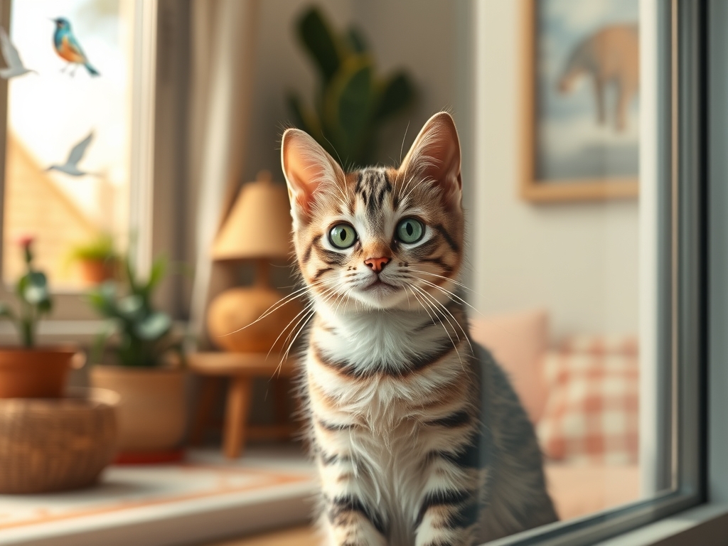 do cat window decals prevent bird strikes - cat window decals stickers guide hero image