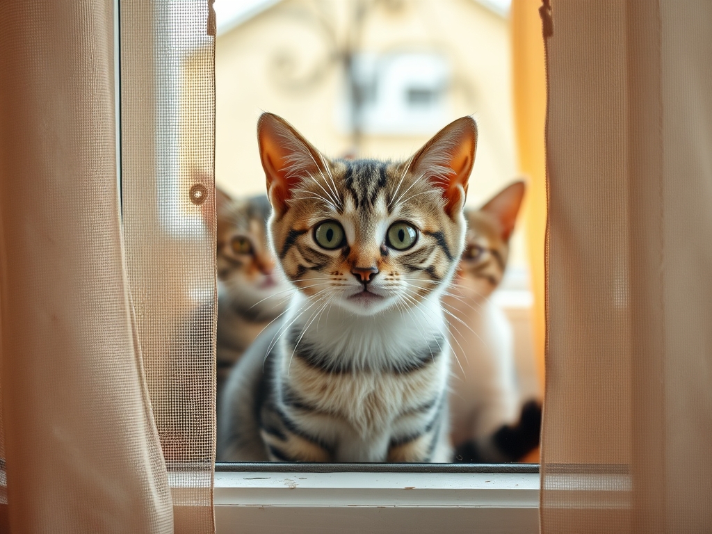 Cat owner reviewing can cats break through standard window screens options for their pet in 2026
