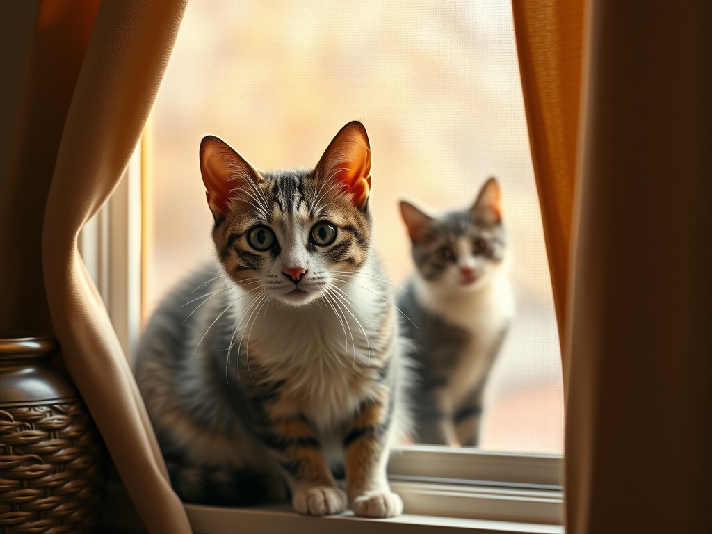 Consequences of Cat Escapes - expert can cats break through standard window screens guide