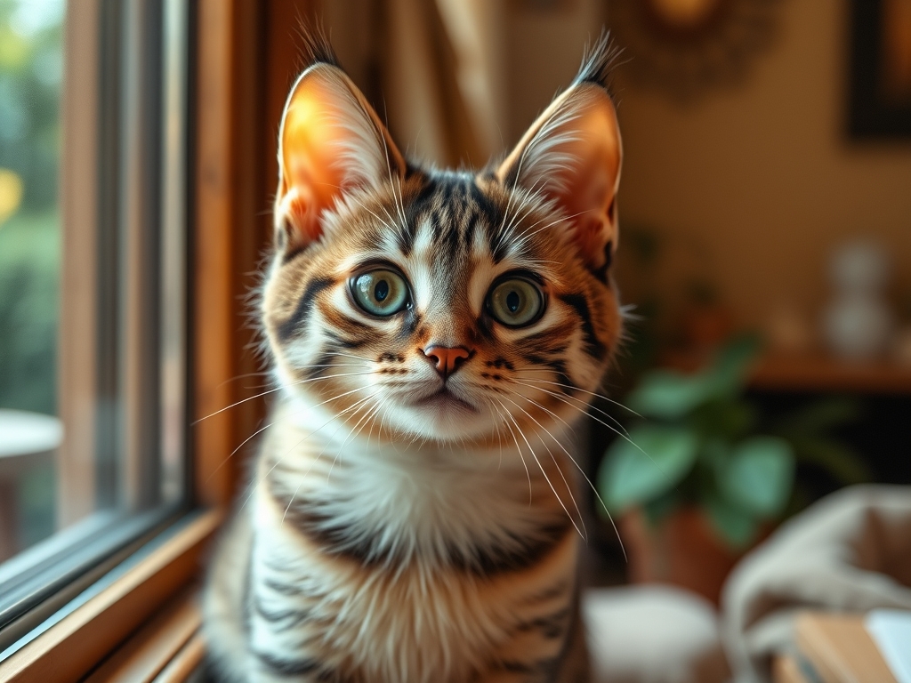 Cat owner reviewing how to stop cats from pushing out window screens options for their pet in 2026