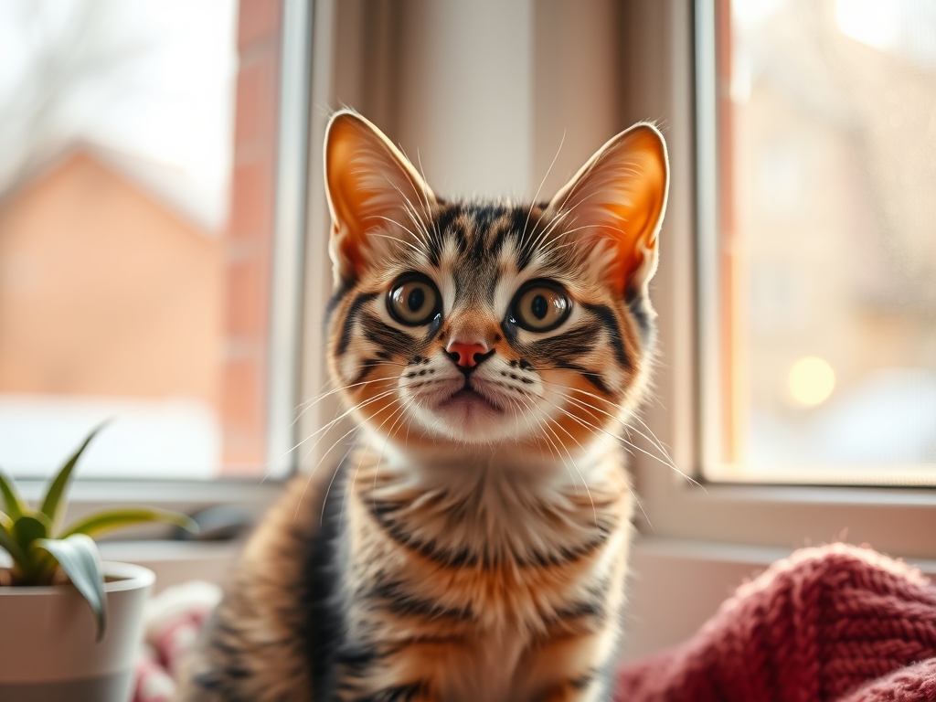 Cat owner reviewing reviews of cat safe window screens options for their pet in 2026