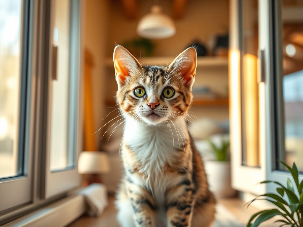 can cats open sliding windows solutions - cat window escape prevention guide hero image