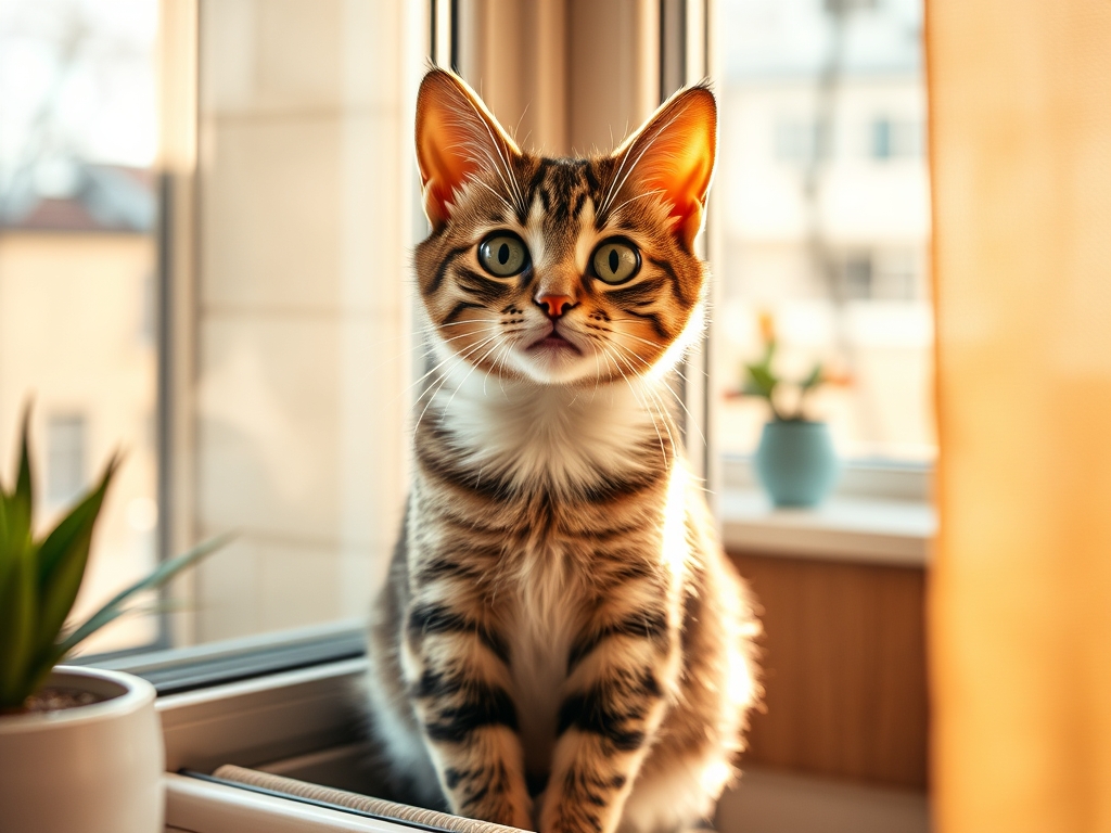 cat window guards for apartment safety - cat window escape prevention guide hero image