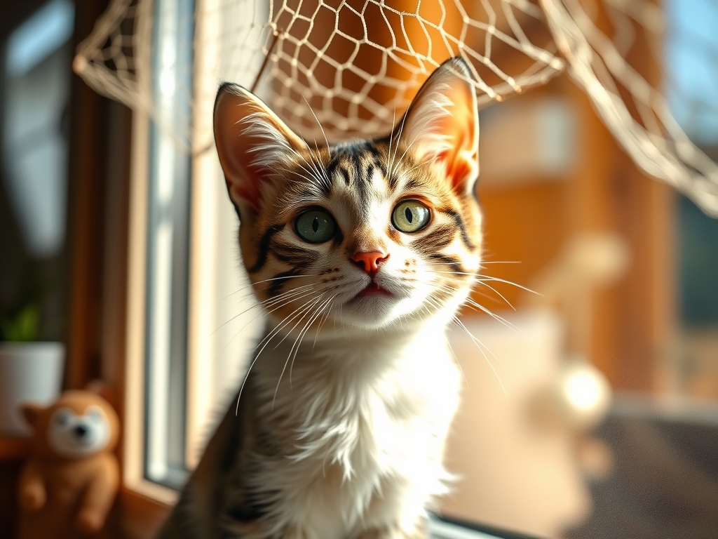 cat window netting installation guide - cat window escape prevention guide hero image