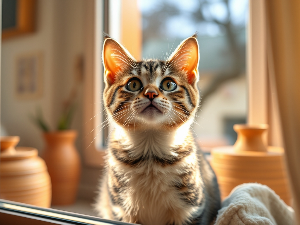cat window safety tips for renters - cat window escape prevention guide hero image
