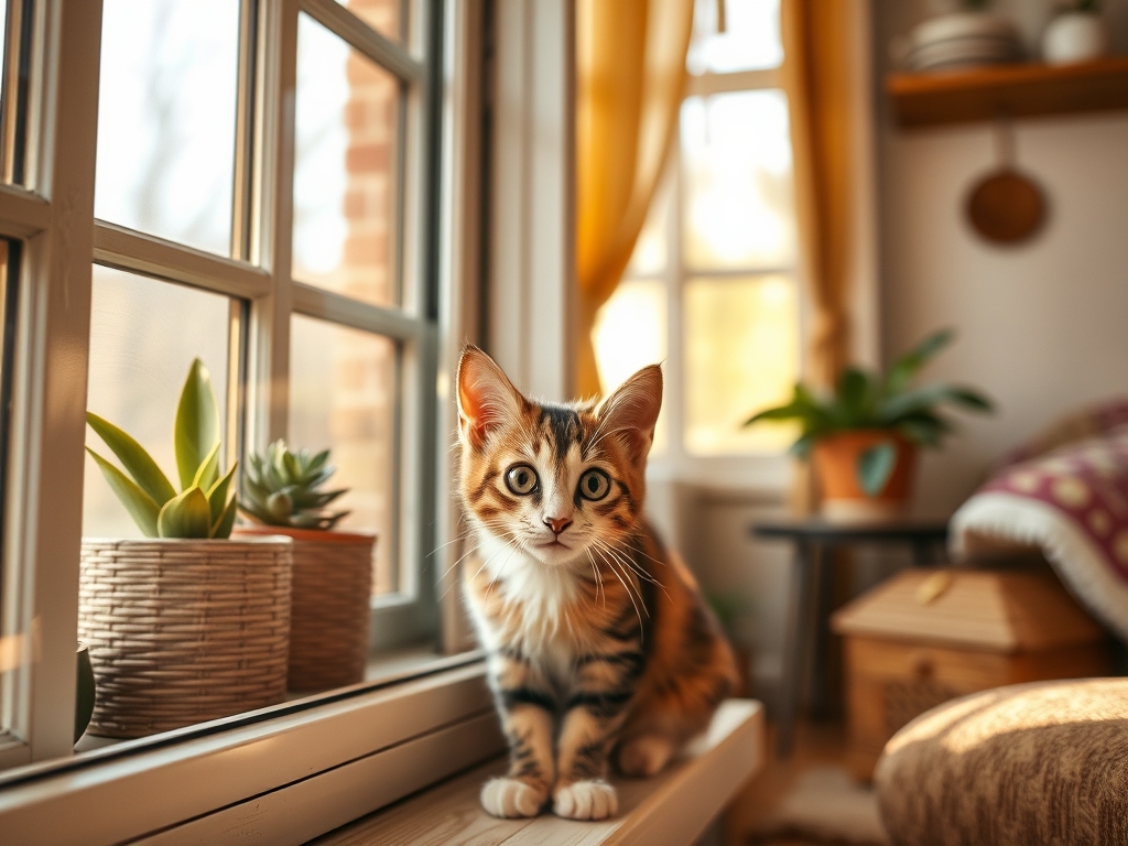 diy cat window escape prevention solutions - cat window escape prevention guide hero image