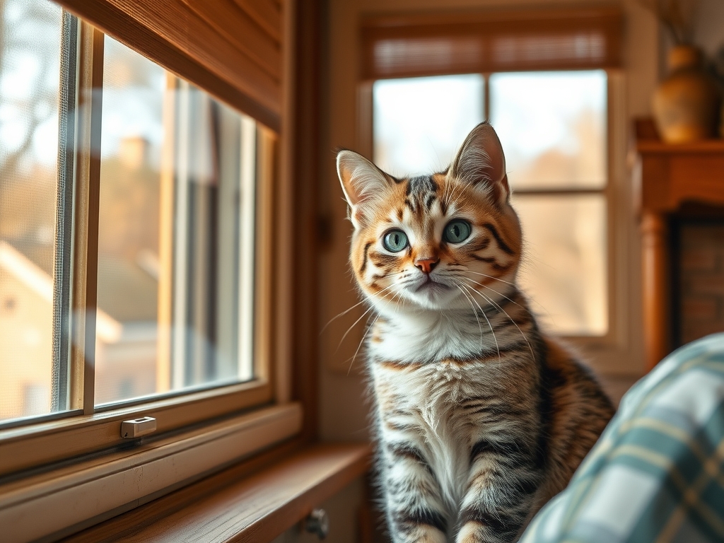 window guards vs window screens for cats - cat window escape prevention guide hero image