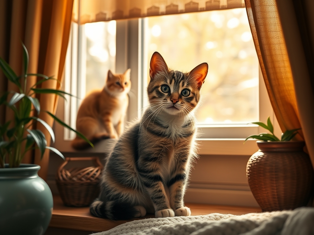 window perches vs window guards for cats - cat window escape prevention guide hero image
