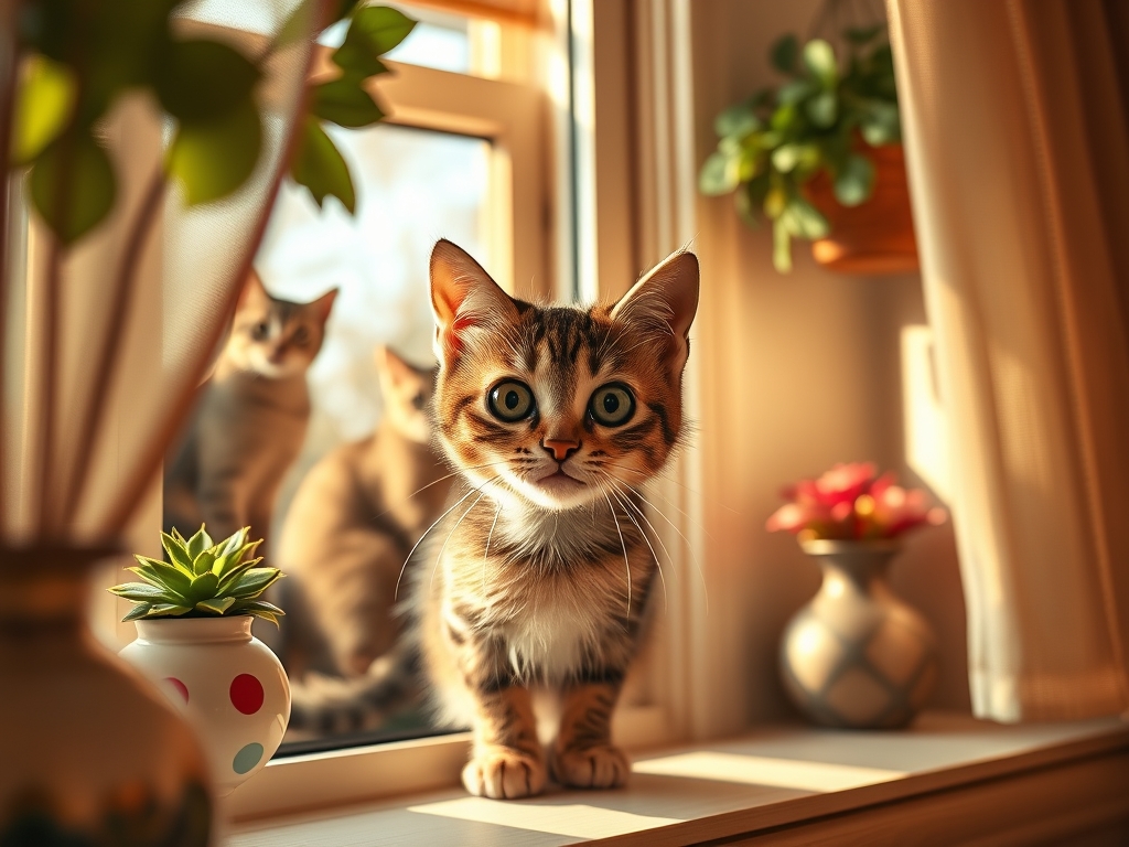 Comparing Window Perches and Guards - cat window escape prevention