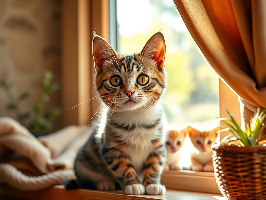 Cat owner reviewing are window guards safe for kittens options for their pet in 2026