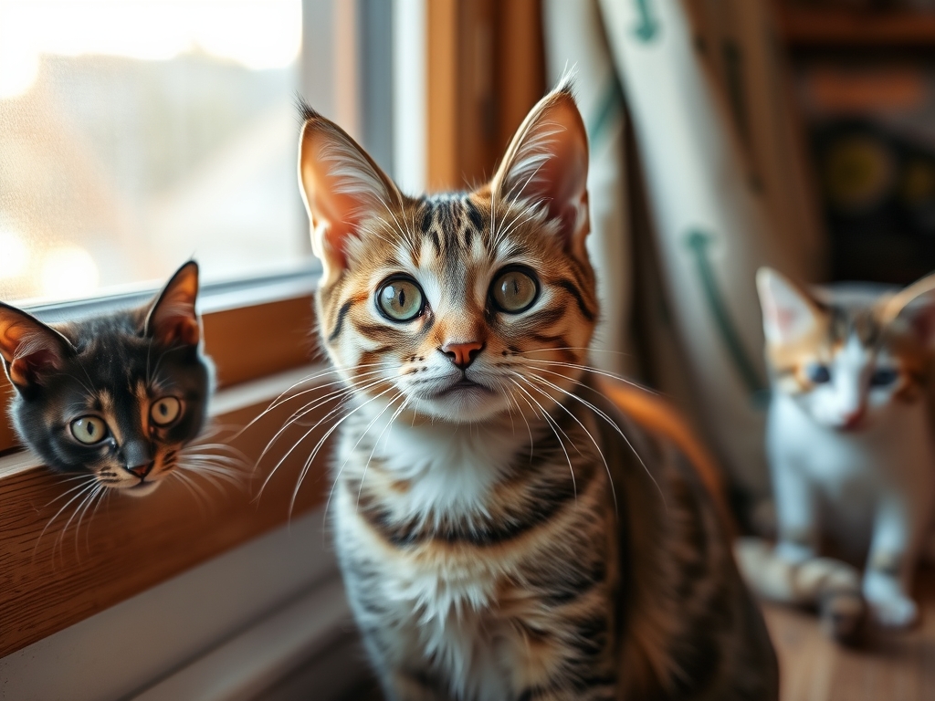Cat owner reviewing best window guards for indoor cats options for their pet in 2026
