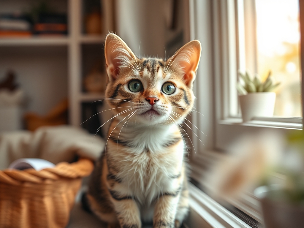 Cat owner reviewing choosing the right window guard for cats options for their pet in 2026