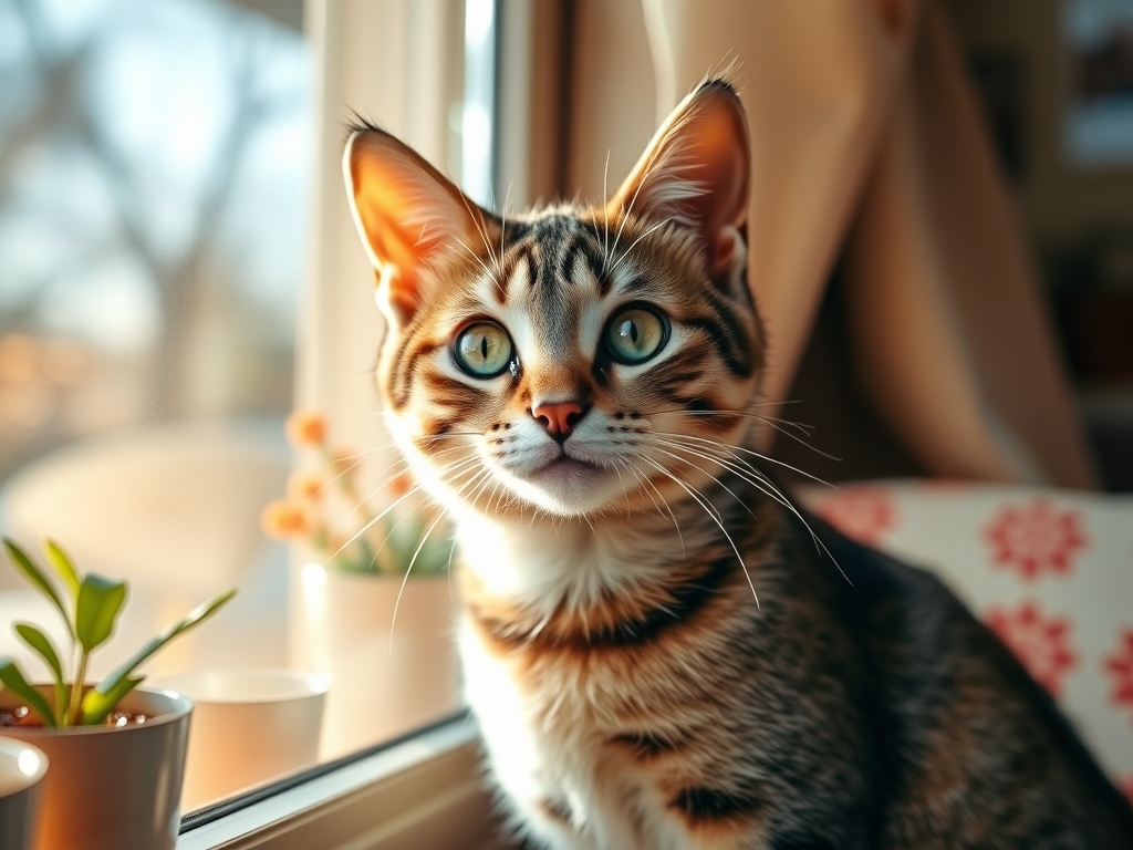 Cat owner reviewing DIY cat window guard ideas options for their pet in 2026