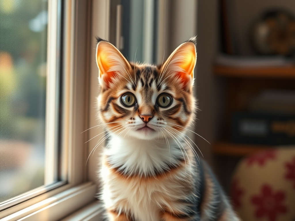 Cat owner reviewing window screens vs window guards for cats options for their pet in 2026