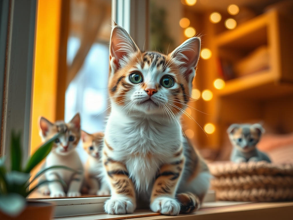 Benefits of Window Perches for Kittens - cat window hammocks perches