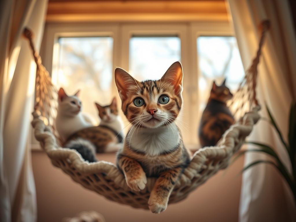 best window hammock for large cats - cat window hammocks perches guide hero image