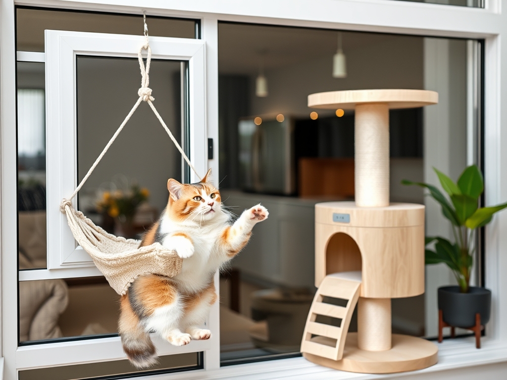 Comparison of Cat Window Hammocks and Cat Trees - cat window hammocks perches