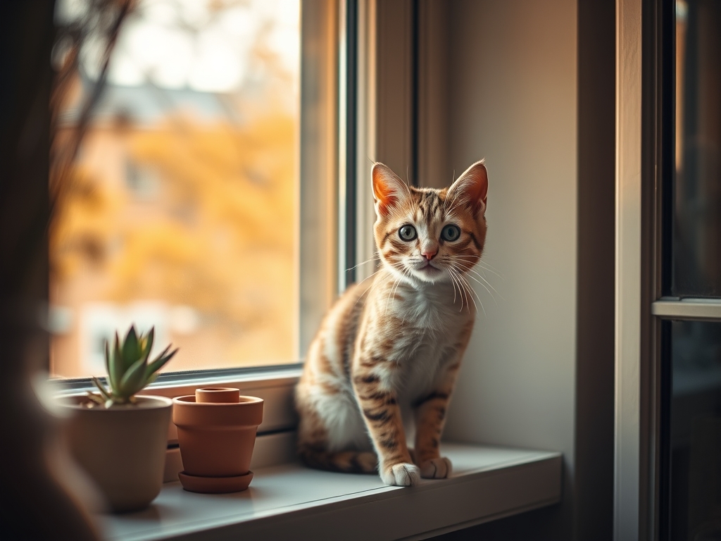 cat window perch for apartment windows - cat window hammocks perches guide hero image