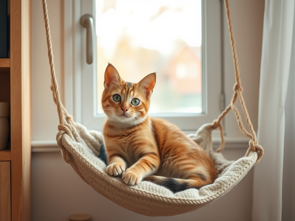 diy cat window hammock guide - cat window hammocks perches guide hero image