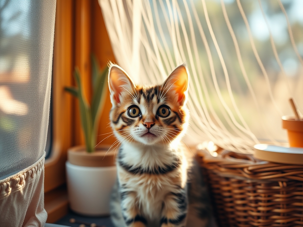 Cat owner reviewing cat window netting for renters options for their pet in 2026