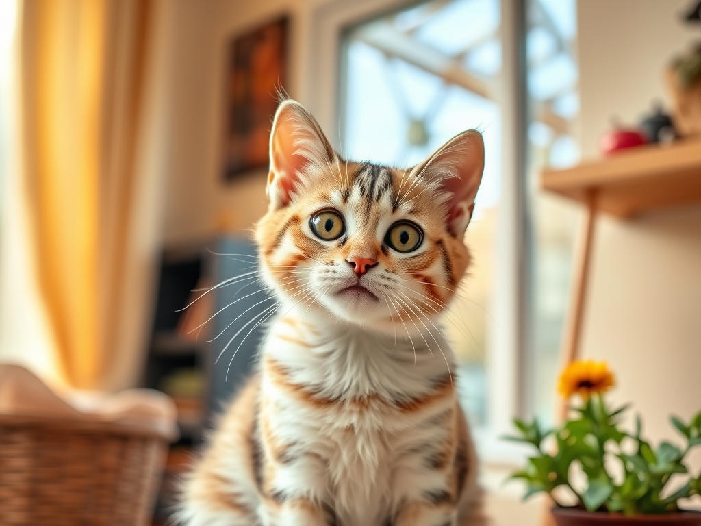 Cat owner reviewing pet proof window screens for cats options for their pet in 2026