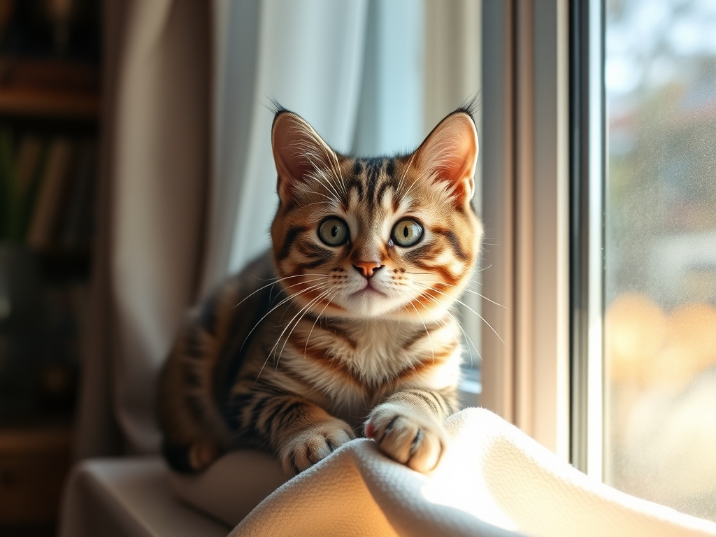 Cat owner reviewing choosing the right window perch cover options for their pet in 2026