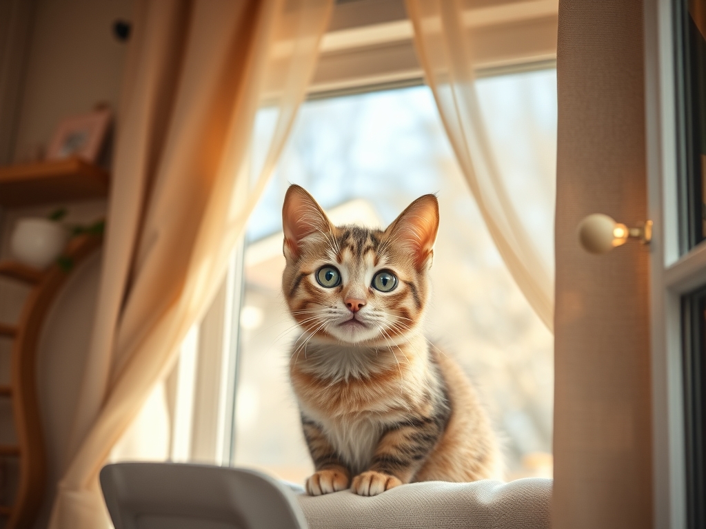 Cat owner reviewing cat window perch cover buying guide options for their pet in 2026