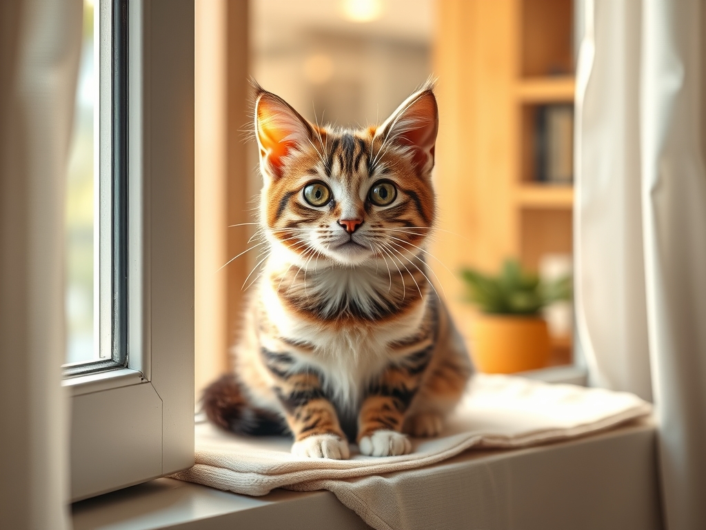 Cat owner reviewing cat window perch cover vs pad options for their pet in 2026