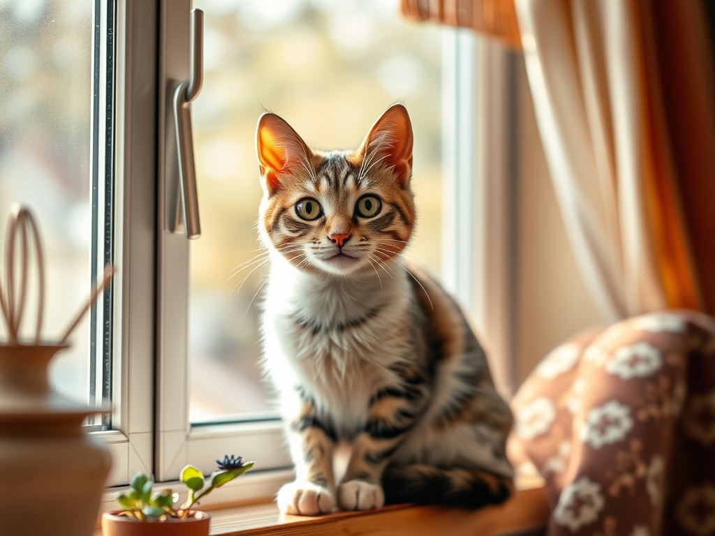 best cat window perch for large cats - cat window perches & beds guide hero image