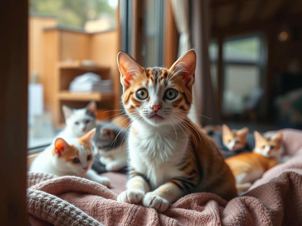 cat window bed for multiple cats - cat window perches & beds guide hero image