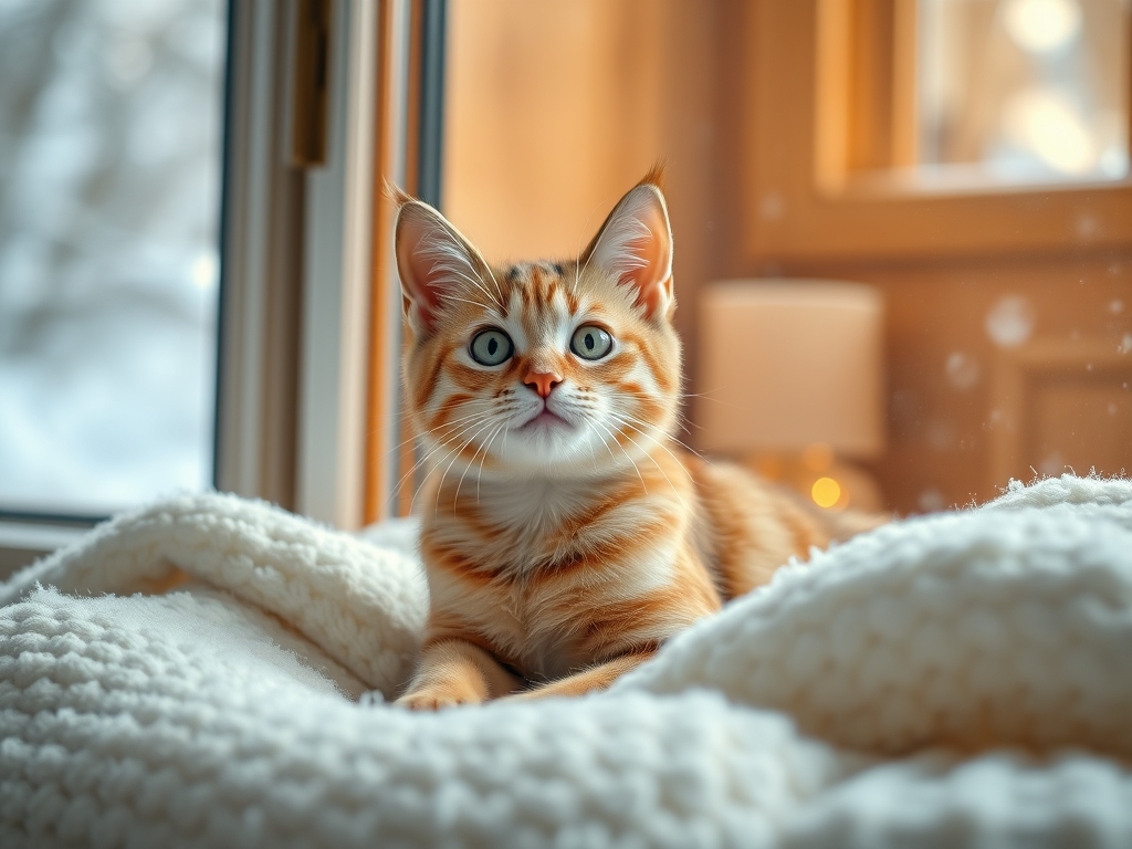 cat window bed for winter - cat window perches & beds guide hero image