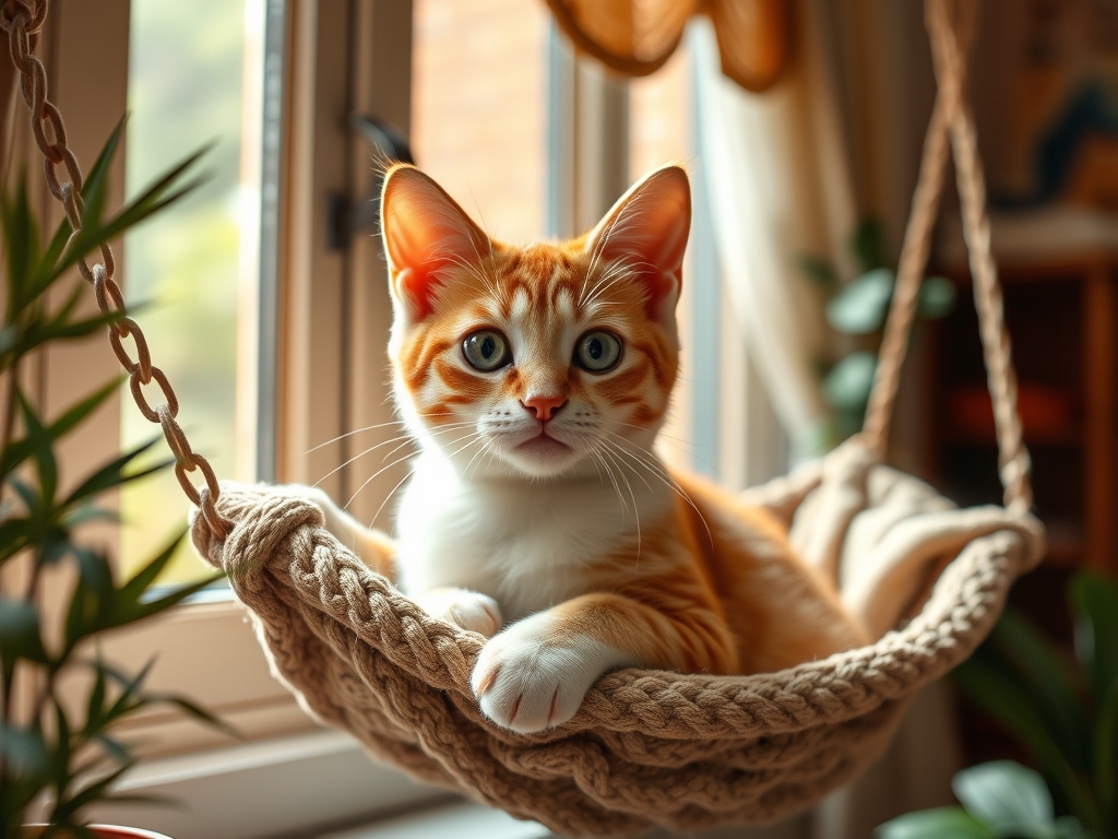 cat window hammock for big cats - cat window perches & beds guide hero image