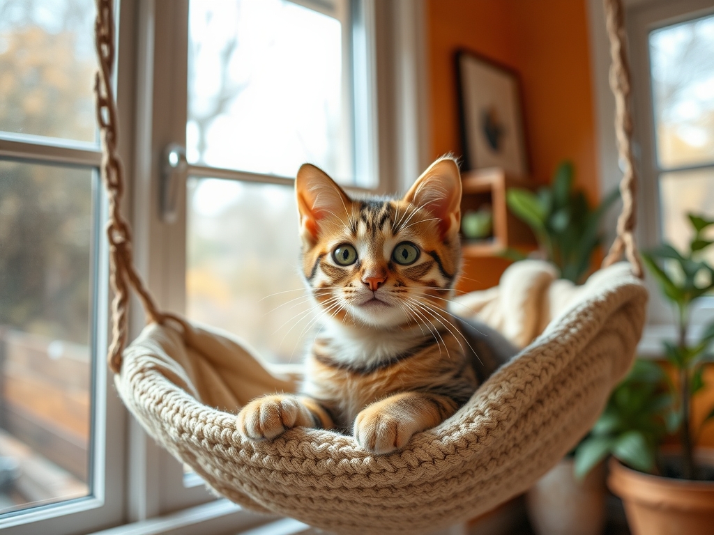 cat window hammock for double windows - cat window perches & beds guide hero image