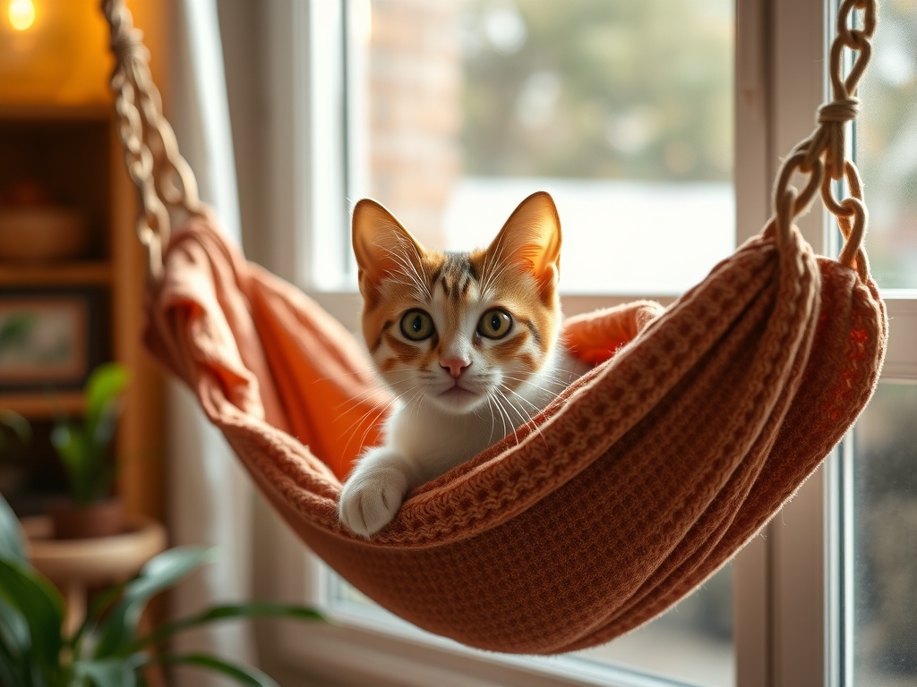 cat window hammock for outdoor use - cat window perches & beds guide hero image