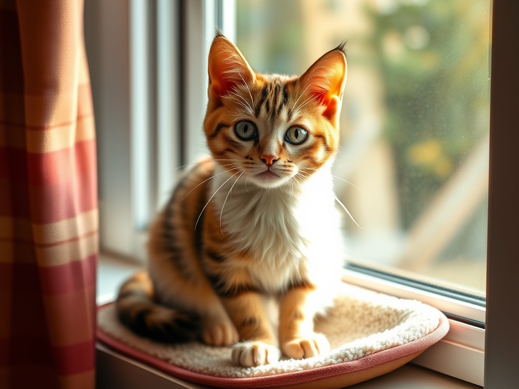 cat window perch with heating pad - cat window perches & beds guide hero image