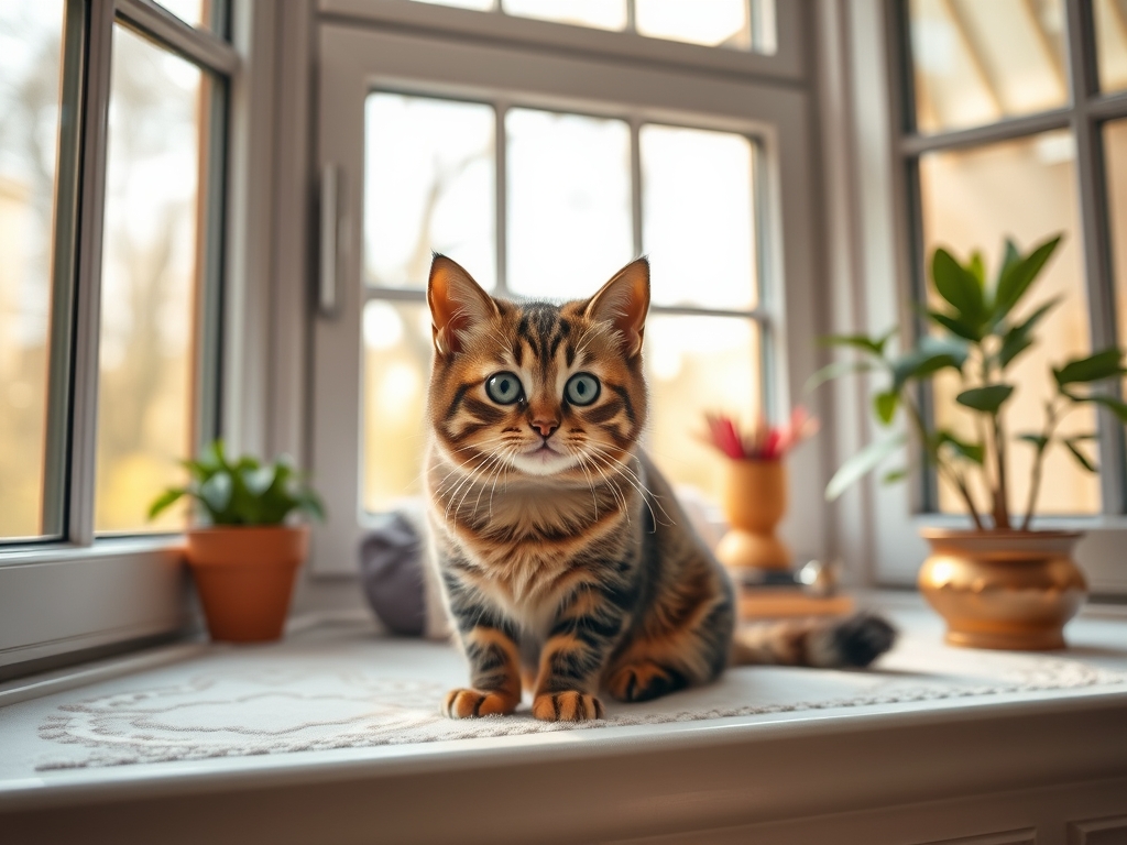 cat window seat for bay windows - cat window perches & beds guide hero image