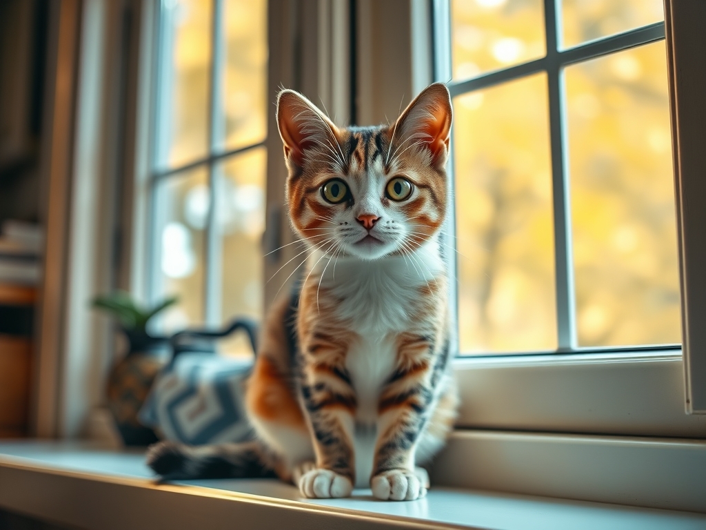 Costs and Value of Cat Window Seats for Bay Windows - cat window perches & beds