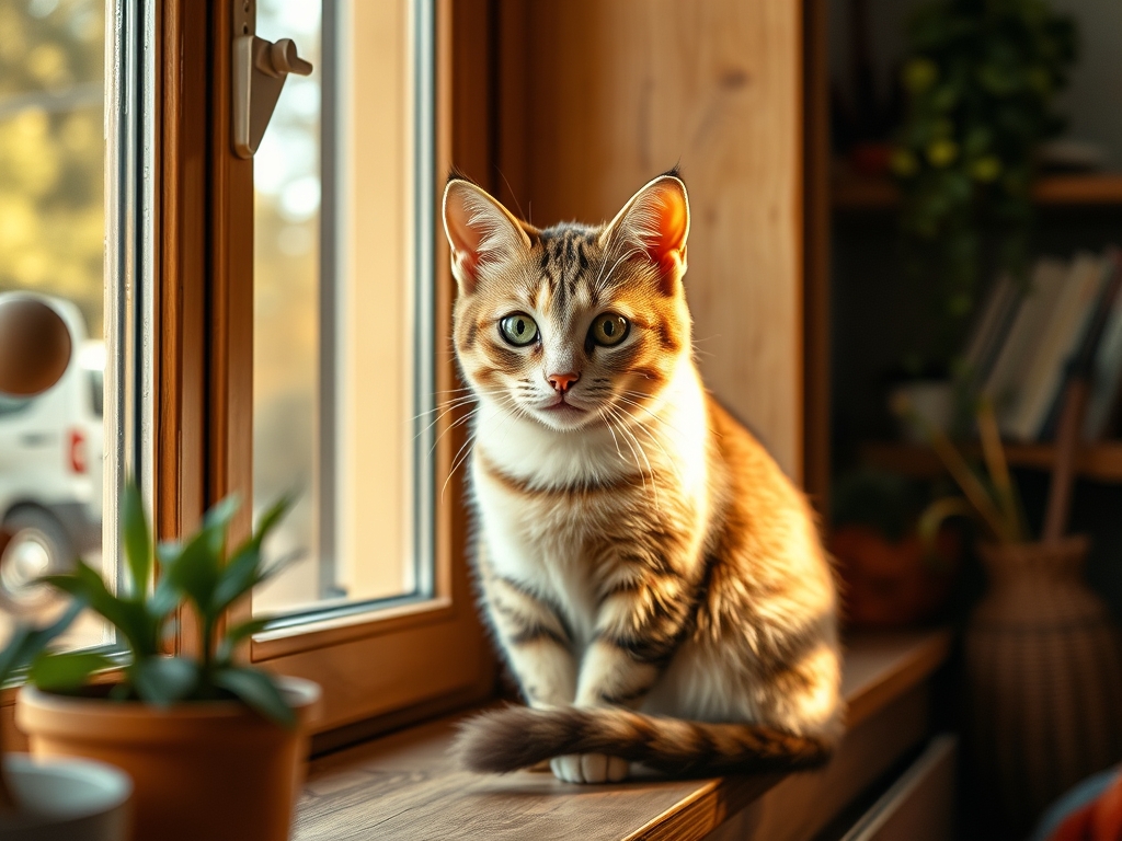 cat window seat for large breeds - cat window perches & beds guide hero image