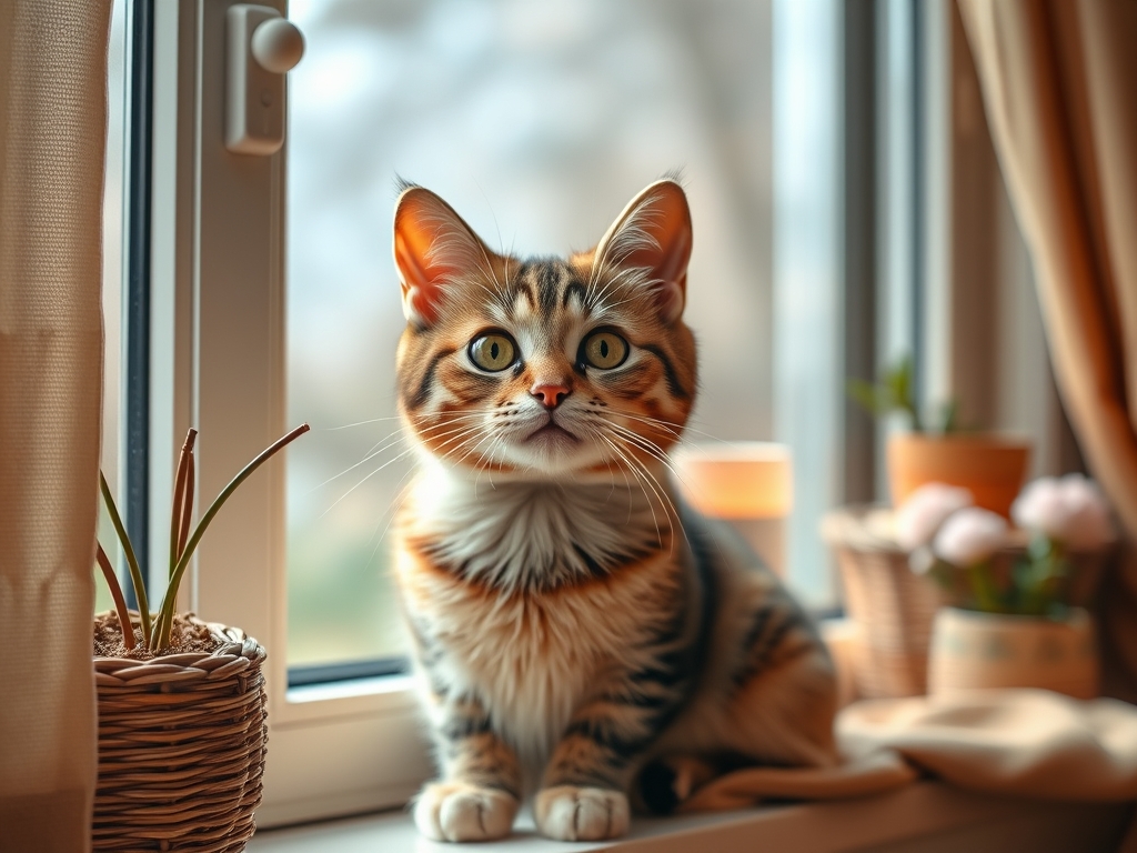 Costs and Value of Cat Window Seats for Large Breeds - cat window perches & beds