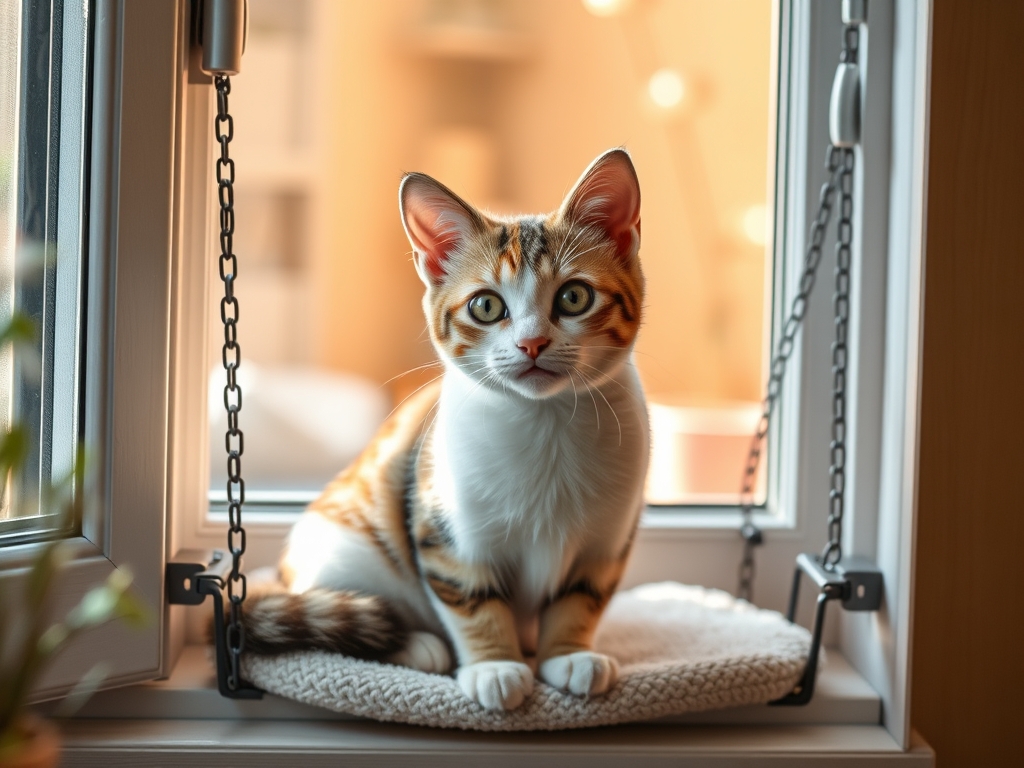 Costs and Value Is a Cat Window Seat with Adjustable Brackets Worth It - cat window perches & beds