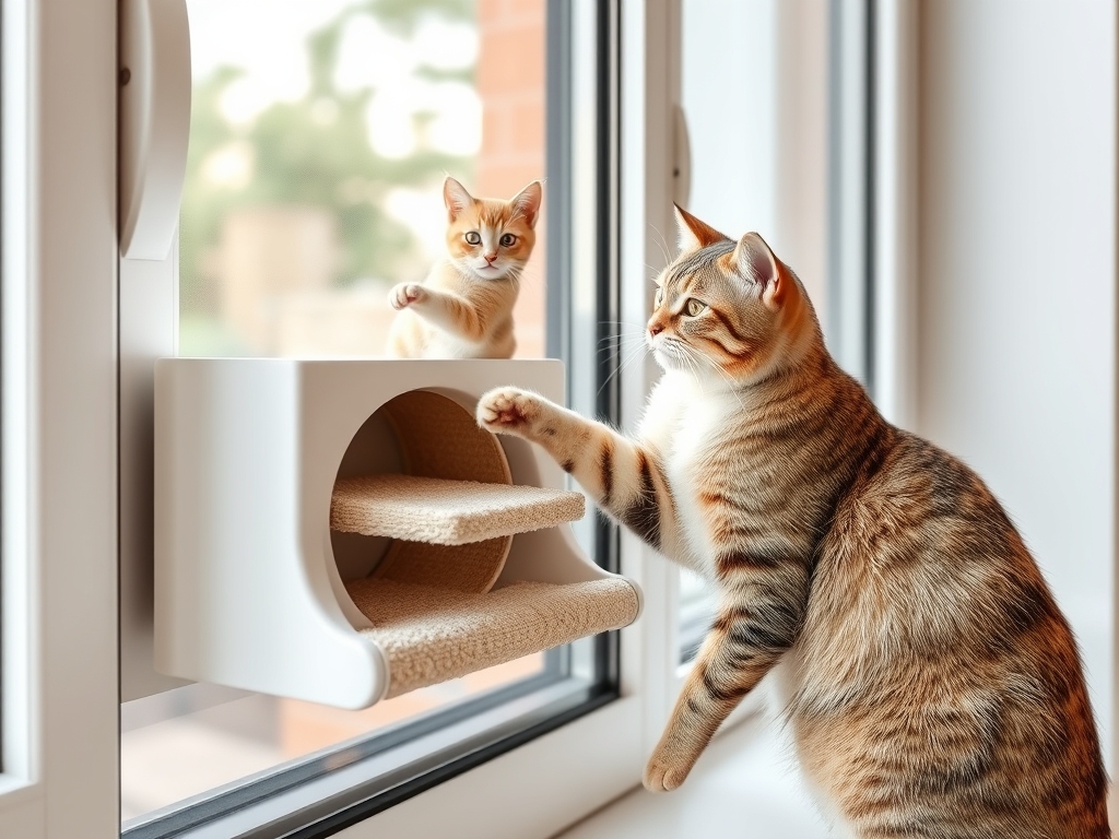 Understanding Costs and Value of Cat Window Shelf with Scratching Post - cat window perches & beds