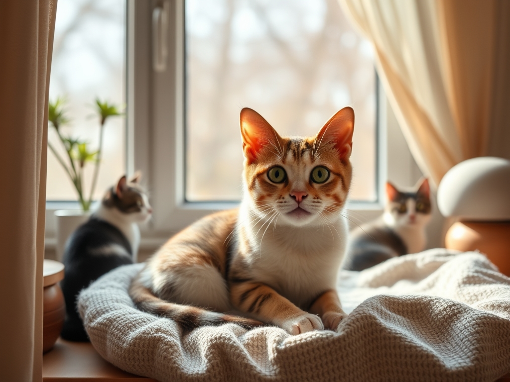 Costs and Value of Cat Window Beds for Disabled Cats - cat window perches beds