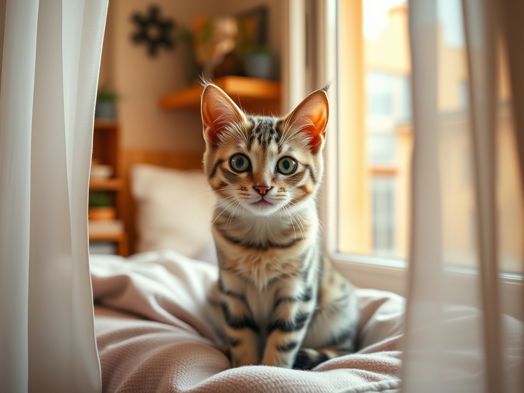 cat window bed for small apartments - cat window perches beds guide hero image