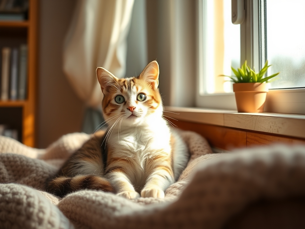 cat window bed for window sills - cat window perches beds guide hero image