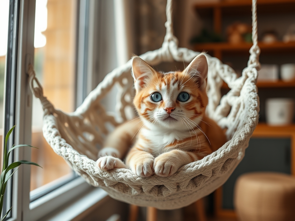 cat window hammock with anti-slip design - cat window perches beds guide hero image